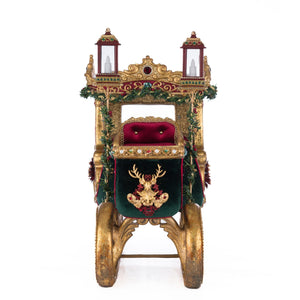 Katherine's Collection Winter Balsam and Berry Sleigh