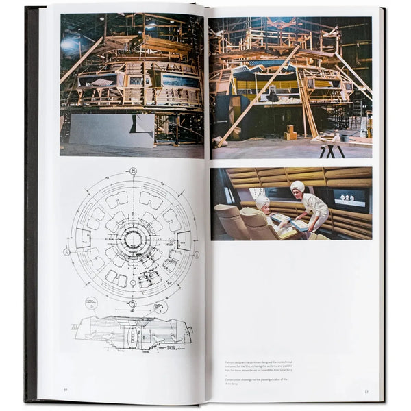 Load image into Gallery viewer, The Making of Stanley Kubrick&#39;s &#39;2001: A Space Odyssey&#39; - Taschen Books
