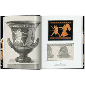 D'Hancarville. The Complete Collection of Antiquities from the Cabinet of Sir William Hamilton - Taschen Books