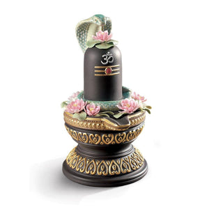 Lladro Lingam Figurine - Golden Lustre