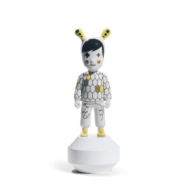 Load image into Gallery viewer, Lladro The Guest By Jaime Hayon Sculpture - Small Model - Numbered Edition
