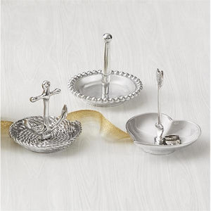 Mariposa Beaded Ring Dish