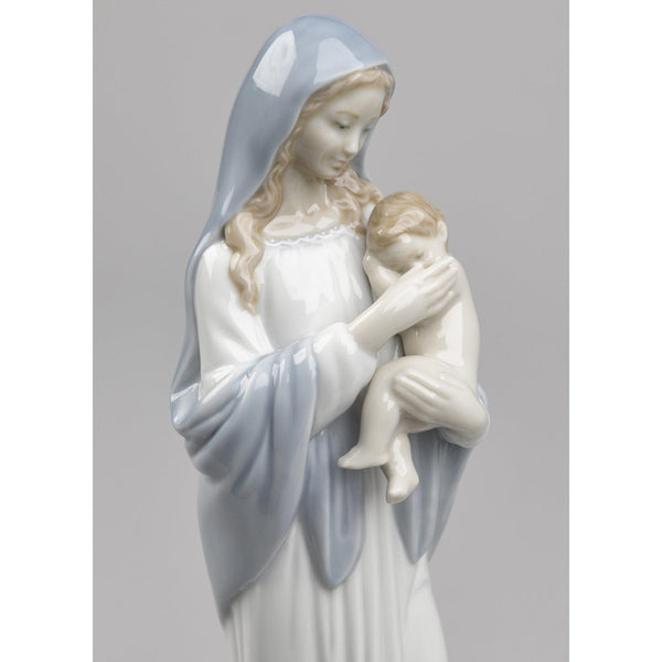Load image into Gallery viewer, Lladro Madonna of The Flowers Figurine
