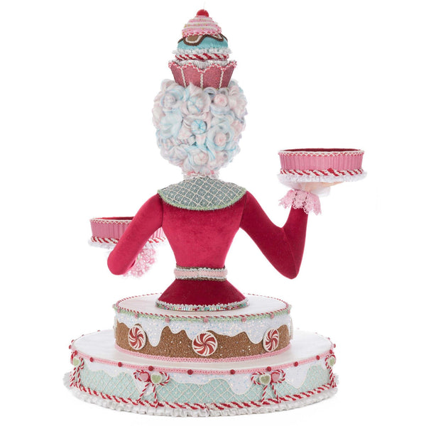 Load image into Gallery viewer, Katherine&#39;s Collection Honey Cake Cupcake Server
