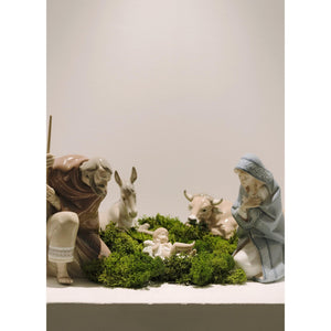 Lladro Silent Night Nativity Set