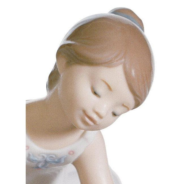 Load image into Gallery viewer, Lladro Little Ballerina I Girl Figurine

