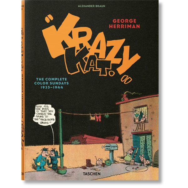 Load image into Gallery viewer, George Herriman. Krazy Kat. The Complete Color Sundays 1935–1944 - Taschen Books
