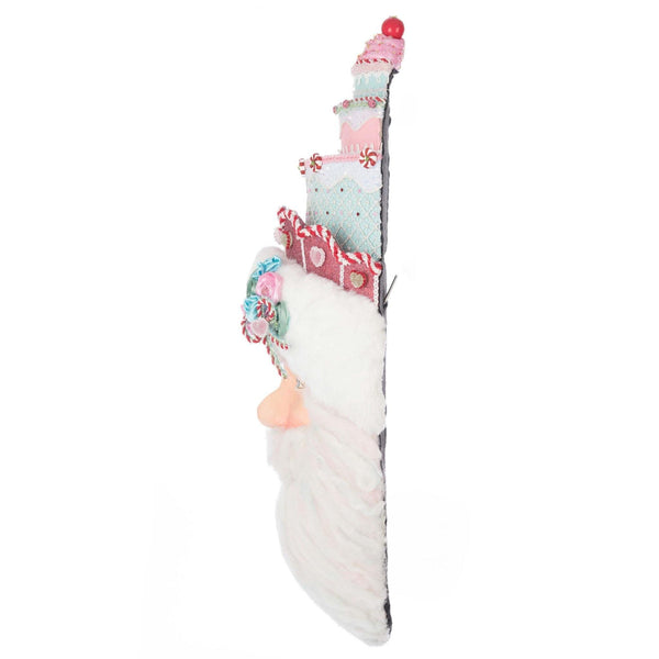 Load image into Gallery viewer, Katherine&#39;s Collection Sweet Delights Santa Wall Mask
