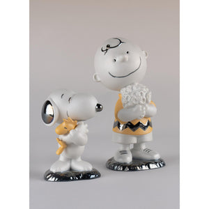Lladro Charlie Brown Figurine