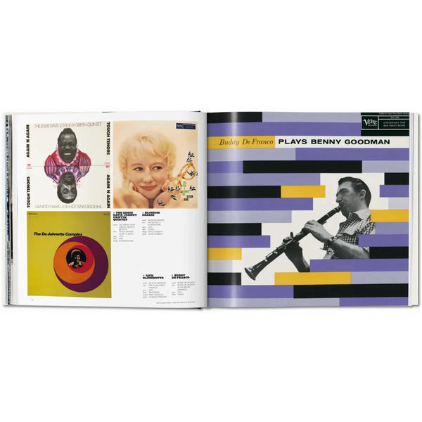 Load image into Gallery viewer, Taschen Jazz Covers - Taschen Books
