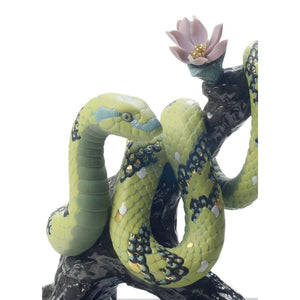 Lladro The Snake Sculpture - Limited Edition