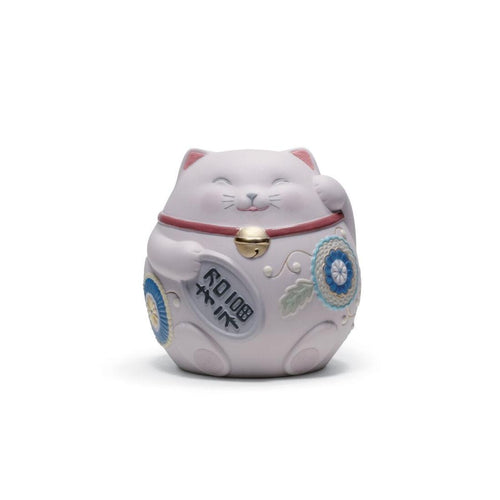 Lladro Maneki Neko Iii Figurine