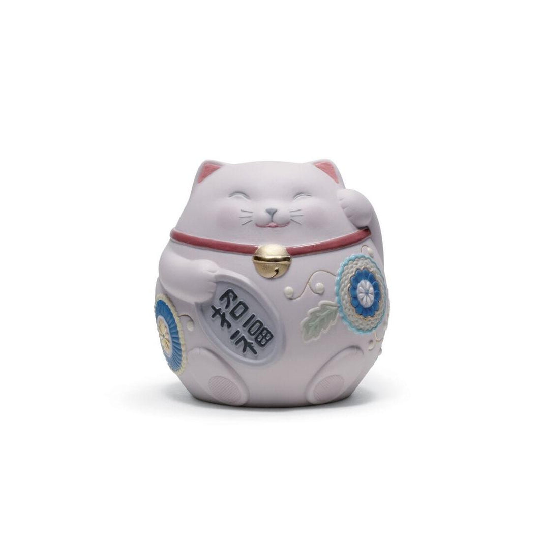 Lladro Maneki Neko Iii Figurine