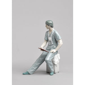 Lladro Surgeon Figurine