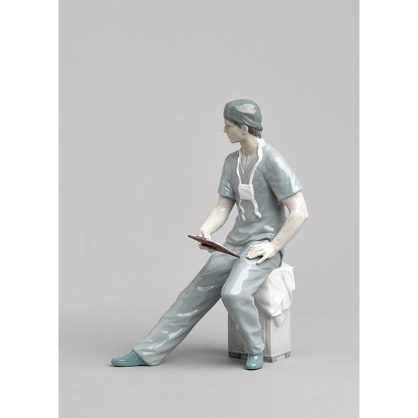 Load image into Gallery viewer, Lladro Surgeon Figurine
