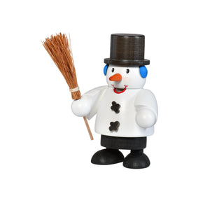 KWO Snowman - 3.9" - Incense Smoker