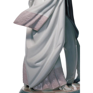 Lladro I Love You Truly Couple Figurine