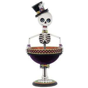 Katherine's Collection Billy Bones Thorton Candy Bowl
