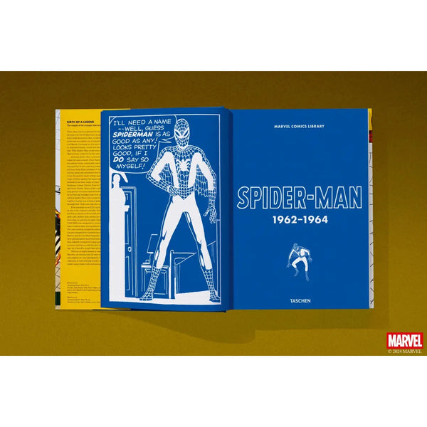 Load image into Gallery viewer, Marvel Comics Library. Spider-Man. 1962–1964 - Taschen Books
