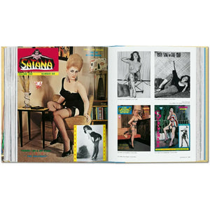 Taschen Dian Hansons: The History of Mens Magazines. Vol. 4: 1960s Under the Counter - Taschen Books