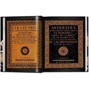 D'Hancarville. The Complete Collection of Antiquities from the Cabinet of Sir William Hamilton - Taschen Books