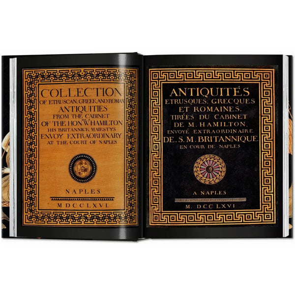 Load image into Gallery viewer, D&#39;Hancarville. The Complete Collection of Antiquities from the Cabinet of Sir William Hamilton - Taschen Books
