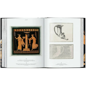 D'Hancarville. The Complete Collection of Antiquities from the Cabinet of Sir William Hamilton - Taschen Books