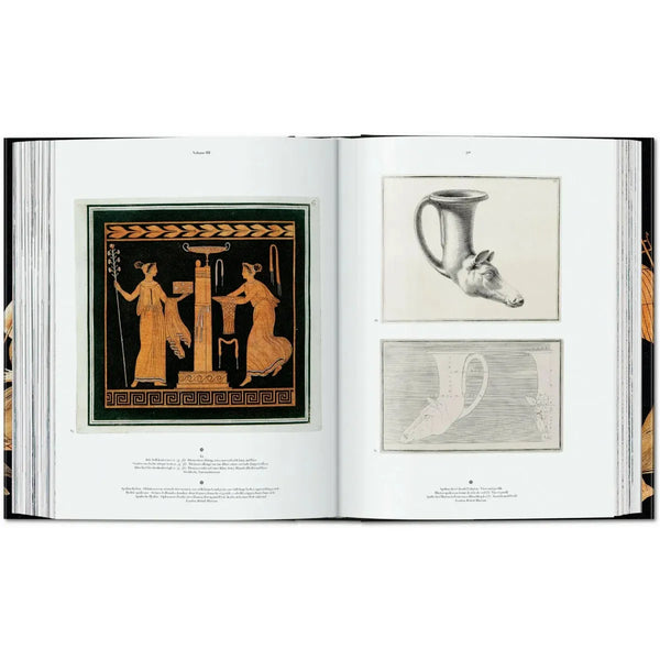 Load image into Gallery viewer, D&#39;Hancarville. The Complete Collection of Antiquities from the Cabinet of Sir William Hamilton - Taschen Books
