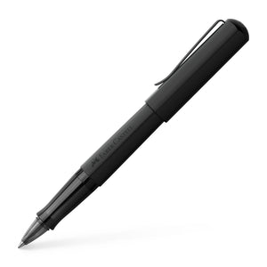 Faber-Castell HEXO Rollerball Pen, Matte Black