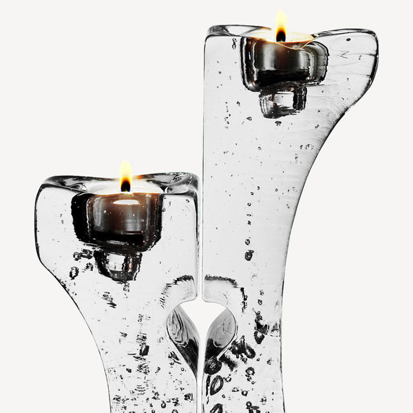 Load image into Gallery viewer, Kosta Boda Connect Candlesticks
