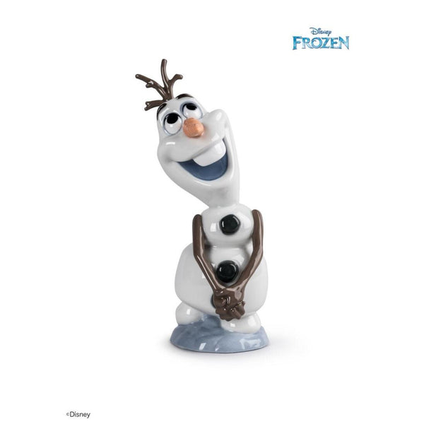 Load image into Gallery viewer, Lladro Olaf Figurine
