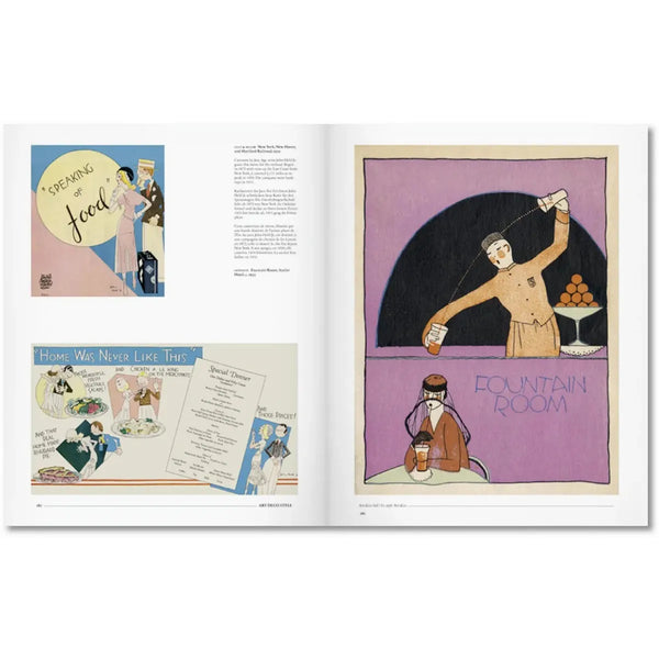Load image into Gallery viewer, Taschen Menu Design in America - Taschen Books
