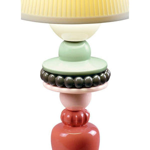 Lladro Sunflower Firefly Table Lamp - Ivory