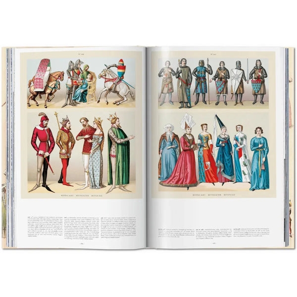Load image into Gallery viewer, Racinet. The Complete Costume History - Taschen Books
