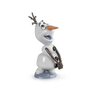 Lladro Olaf Figurine