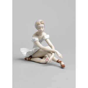 Lladro Rose Ballet Figurine