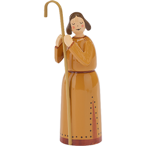 Wendt & Kuhn Shepherd, Praying, with Shepherd’s Crook Figurine