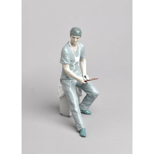 Lladro Surgeon Figurine