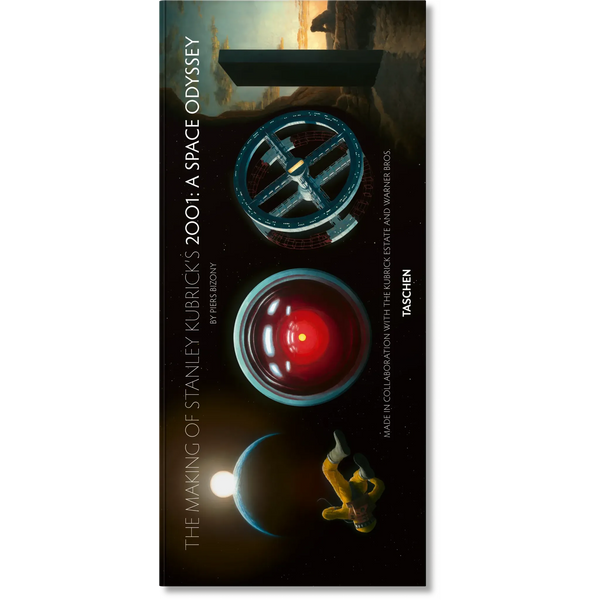 Load image into Gallery viewer, The Making of Stanley Kubrick&#39;s &#39;2001: A Space Odyssey&#39; - Taschen Books
