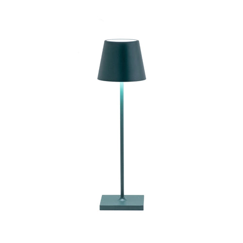 Zafferano Poldina Pro Table Lamp - Dark Green