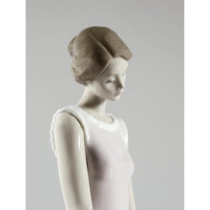 Lladro Someone to Look up to Mother Figurine