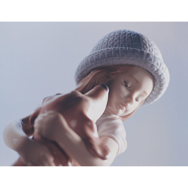 Load image into Gallery viewer, Lladro A Warm Welcome Dog Figurine
