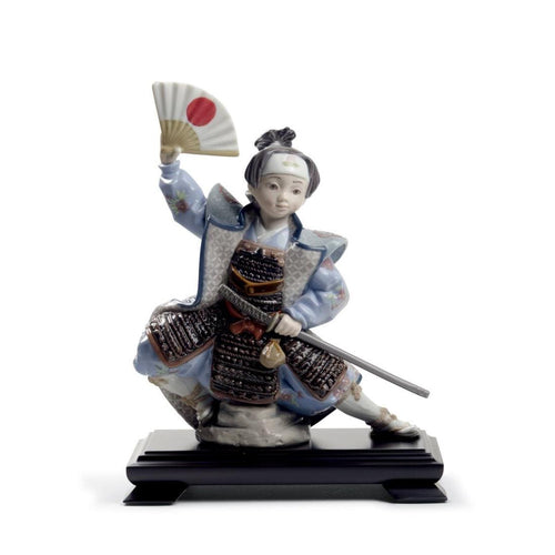 Lladro Momotaro Figurine - Limited Edition