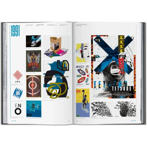 The History of Graphic Design. Vol. 2. 1960–Today - Taschen Books