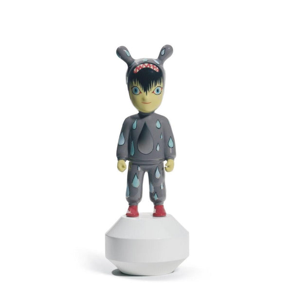 Load image into Gallery viewer, Lladro The Guest By Tim Biskup Sculpture - Small Model - Numbered Edition

