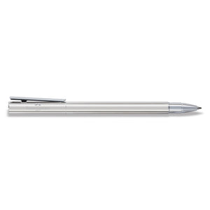 Faber-Castell NEO Slim Rollerball Pen, Polished Stainless Steel
