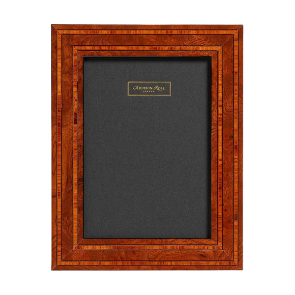 Load image into Gallery viewer, Addison Ross Double Contrast Marquetry Frame - 4 x 6 in
