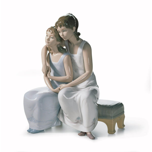 Load image into Gallery viewer, Lladro My Sister My Friend Figurine
