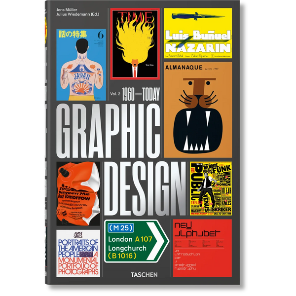 Load image into Gallery viewer, The History of Graphic Design. Vol. 2. 1960–Today - Taschen Books
