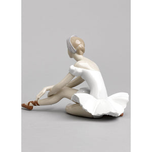 Lladro Rose Ballet Figurine